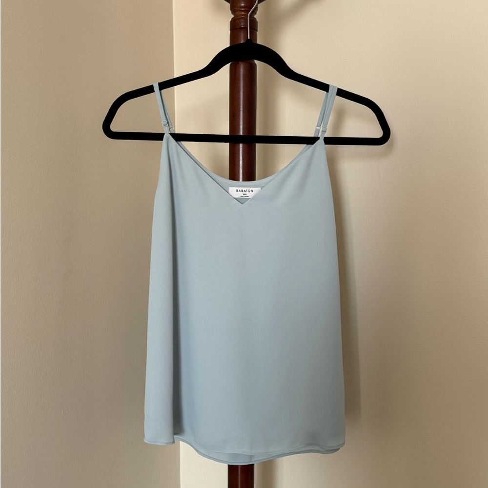 NWOT Aritzia (Babaton) Everly Camisole - Size XXS - Sea Spray
